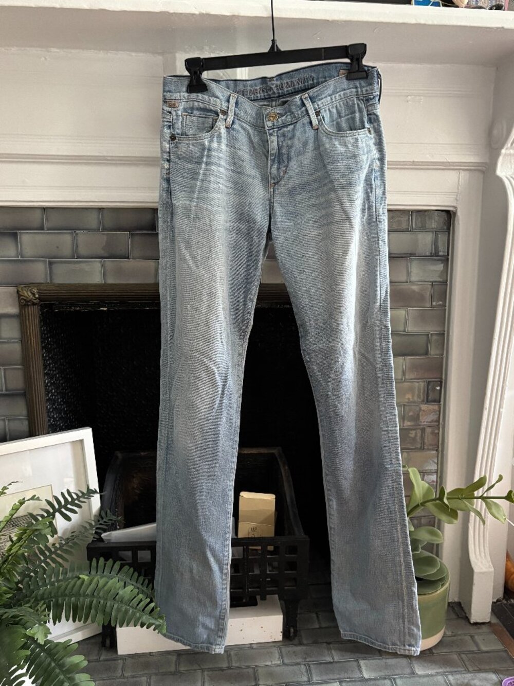 Vintage Citizens of Humanity Jeans, Excellent Condition